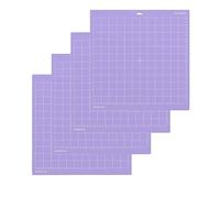 Tappetini da taglio per Cricut, 4 pezzi, tappetino da taglio per Cricut Explore One/Air/Air 2/Maker (StandardGrip, LightGrip, StrongGrip, FabricGrip), antiscivolo, durevoli, accessori di ricambio per