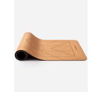 LOTUSCRAFTS Tappetino yoga in sughero e gomma naturale, modello Arise Cork, naturale e antiscivolo, tappetino yoga ideale per Hot Yoga, Yin Yoga, Hatha