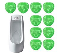 Tappetini deodoranti per orinatoio - 10 tappetini filtranti ecologici | Deodorante naturale per ambienti, innocui cuscini multifunzionali per alberghi, servizi igienici, case, bagni