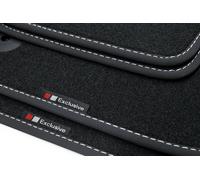 Tappetini Design Exclusive-Line Compatibili Con Opel Insignia A Anno 2008-2017