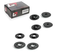 Tappetini Di Pavimento Supporto Set Da 8 Pezzi Per Audi Q5 Q7 4M Q8 R8 TT FV