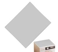 Tappetini Di Protezione Per Lavatrice 1PCS Washer and Dryer Top Protector Cover Washing Machine Protector Mat for Laundry Room Heat-Resistant Non-slip Silicone Per Lavatrice(Grey 60x60cm)
