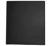 Tappetini Di Protezione Per Lavatrice Dryer Top Protector Mat Scratch Resistant Washer Dryer Top Protector Silicone Washing Machine Top Cover for Home Kitchen Laundry Per Lavatrice(Black,L)