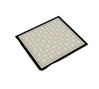 Tappetini Di Protezione Per Lavatrice Retro Pattern Washing Machine Cover Kitchen Mat Bathroom Rugs Refrigerator Top Mats Coffee Drain Pad Home Decor Per Lavatrice(Style B,M 40 X 50cm)