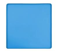 Tappetini Di Protezione Per Lavatrice Silicone Dryer Top Protector Mat Wear Resistant Non-Slip Washing Machine Cover Anti-Scratch Washable Pad Home Bathroom Supplies Per Lavatrice(Blue)