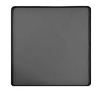 Tappetini Di Protezione Per Lavatrice Silicone Dryer Top Protector Mat Wear Resistant Non-Slip Washing Machine Cover Anti-Scratch Washable Pad Home Bathroom Supplies Per Lavatrice(Black)