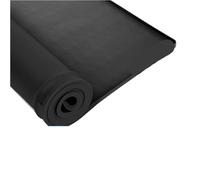 Tappetini Di Protezione Per Lavatrice Washer and Dryer Cover for the Top Silicone Dryer Top Protector Mat Non Slip Waterproof Washing Machine Cover Protector Top Load Per Lavatrice(Black,60x65cm)
