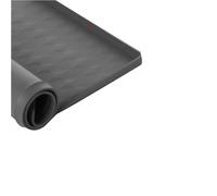 Tappetini Di Protezione Per Lavatrice Washer and Dryer Cover for the Top Silicone Dryer Top Protector Mat Non Slip Waterproof Washing Machine Cover Protector Top Load Per Lavatrice(Grey,60x60cm)