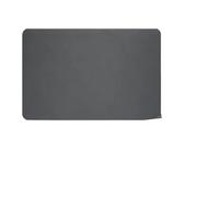 Tappetini Di Protezione Per Lavatrice Washing Machine Dust Cover Absorbent and Non-slip Laundry Countertop Mat Easy To Clean Microwave Refrigerator Absorbent Mat Per Lavatrice(Black)