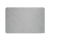 Tappetini Di Protezione Per Lavatrice Washing Machine Dust Cover Absorbent and Non-slip Laundry Countertop Mat Easy To Clean Microwave Refrigerator Absorbent Mat Per Lavatrice(Grey)