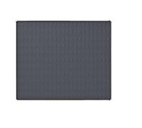 Tappetini Di Protezione Per Lavatrice Washing Machine Protective Mat Silicone Top Protector Mat Home Washing Machine Cover Washable Dryer Top Protective Cover Per Lavatrice(60X50cm Gray)