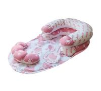 Tappetini di risveglio con cuscino di sulla pancia | Tappeto a motore per bambini con giocattolo sensoriale e cuscino di supportoegolabile: con una costruzione staccabile, gioco sensoriale per