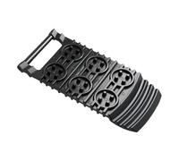 Tappetini di trazione per auto, resistenti, antiscivolo, supporto per presa ad alto carico, strumento di salvataggio per veicoli con tutte le condizioni atmosferiche, per camion, SUV, fuoristrada