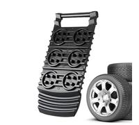 Tappetini di trazione per pneumatici, grabber ruota 'auto, accessorio per il recupero del veicolo, build PE resistenti, design resistente slittamento, per fango di sabbia di neve Uso inaspett