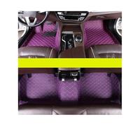 Tappetini E Accessori Auto Personalizzati Per Mercedes Per Benz GLB X247 2019 2020 2021 2022 2023 POMPOMPUR(Purple)