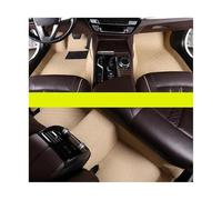 Tappetini E Accessori Auto Personalizzati Per Mercedes Per Benz GLB X247 2019 2020 2021 2022 2023 POMPOMPUR(Beige)