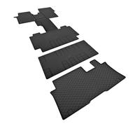 Tappetini E Copri Baule Adatto A per Traveller Da 2016 8 Sedili + Tunel