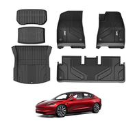 Tappetini e fodere per bagagliaio adatti per Tesla Model 3 2024 2025 2026