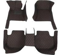 Tappetini E Moquette Per Auto Accessori Interni Per BMW Serie 3 F30 325i 330i 320i 318i Modelli A Cinque Porte 2013-2019(Black-red,Lhd)