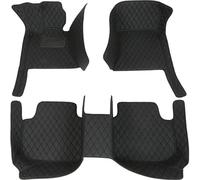 Tappetini E Moquette Per Auto Accessori Interni Per BMW Serie 3 F30 325i 330i 320i 318i Modelli A Cinque Porte 2013-2019(Nero,Lhd)