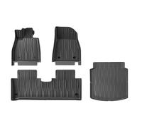 Tappetini e moquette per auto Tappetini per auto Per BYD Per Seal Per Atto 4 2025 2024 2026 EV/DMI Tappetini Per Bagagliaio Tappetino Per In TPE Per Guida A Sinistra(4PCS Floor Mats)