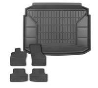 Tappetini e Vasca Baule per AUDI A3 III 8V Sportback 2012 in poi