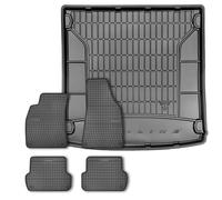Tappetini e Vasca Baule per AUDI A4 B7 8F Avant 2004-2007