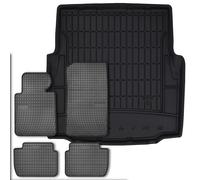 Tappetini e Vasca Baule per BMW Serie 3 E46 berlina 1998-2007