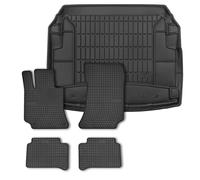 Tappetini e Vasca Baule per MERCEDES W212 Limousine 2009-2013