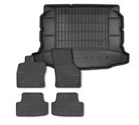 Tappetini e Vasca Baule per SEAT Leon III HB 2014 in poi