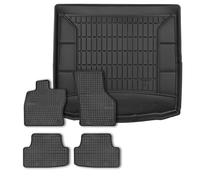 Tappetini e Vasca Baule per SEAT Leon III ST (SW) 2013 in poi