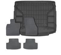 Tappetini e Vasca Baule per Skoda Karoq 2017