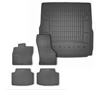 Tappetini e Vasca Baule per Volkswagen Passat B8 Variant 2014 in poi