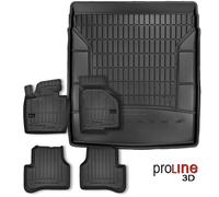 Tappetini e Vasca Baule PRO LINE 3D per Volkswagen CC 2012 in poi