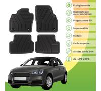 Tappetini Ecologici Con Materiali Riciclati Per Audi A1 2 Dal 2018