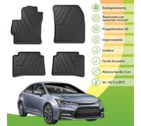 Tappetini Ecologici Con Materiali Riciclati Per Corolla Dal 2019 4-Porte Berlina