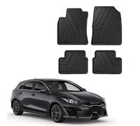 Tappetini Ecologici Con Materiali Riciclati Per Kia Pro Ceed Dal 2019