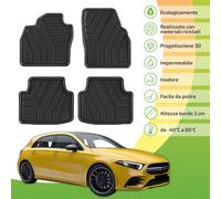 Tappetini Ecologici Con Materiali Riciclati Per Mercedes A Class W177 Dal 2018