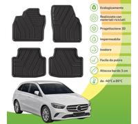 Tappetini Ecologici Con Materiali Riciclati Per Mercedes B Class W247 Dal 2018