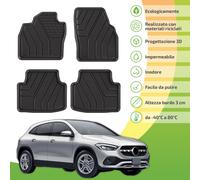 Tappetini Ecologici Con Materiali Riciclati Per Mercedes GLA H247 Dal 2019