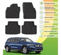 Tappetini Ecologici Con Materiali Riciclati Per Mercedes GLB X247 Dal 2019