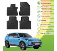 Tappetini Ecologici Con Materiali Riciclati Per MG MG HS Dal 2024