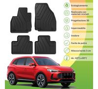 Tappetini Ecologici Con Materiali Riciclati Per MG ZS Ibrido Dal 2024 4 pcs