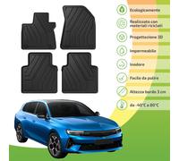 Tappetini Ecologici Con Materiali Riciclati Per Opel Astra L Ibrido 2021 - Break