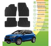Tappetini Ecologici Con Materiali Riciclati Per Seat Arona Dal 2017