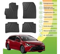 Tappetini Ecologici Con Materiali Riciclati Per Toyota Corolla 12 Dal 2018 Break