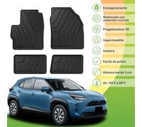 Tappetini Ecologici Con Materiali Riciclati Per Toyota Yaris Cross Dal 2020 4 pc