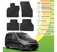 Tappetini Ecologici Con Materiali Riciclati Per VW Caddy 5 Dal 2021 4 pcs
