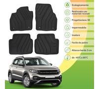 Tappetini Ecologici Con Materiali Riciclati Per VW T-Cross Dal 2018