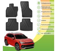 Tappetini Ecologici Con Materiali Riciclati Per VW Tiguan 3 Dal 2024